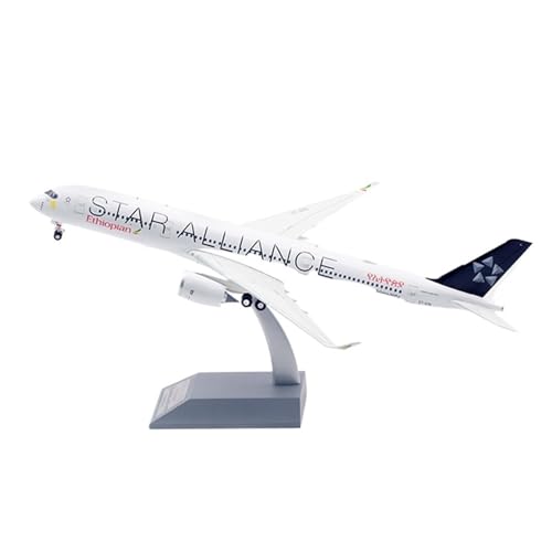 RIVPAHGQ Replika Flugzeugmodelle Miniatur-Flugzeugmodell Im Maßstab 32 cm, 1:200, for Ethiopian Airlines A350-900 ET-Ayn, Fertiger Flugzeugmodellbausatz Vorgefertigte Luftfahrzeug Modelle von RIVPAHGQ