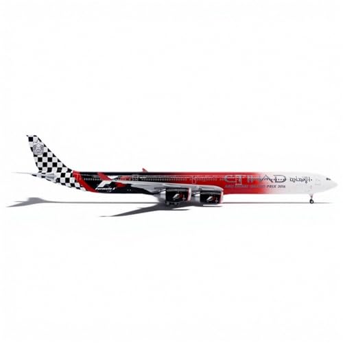 RIVPAHGQ Replika Flugzeugmodelle Miniatur-Modellflugzeug-Repliken 1/200 XX20692 for Etihad Airways A340-600 A6-EHJ Zivilflugzeug Vorgefertigte Luftfahrzeug Modelle von RIVPAHGQ