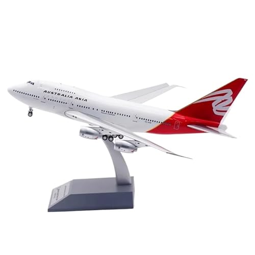 RIVPAHGQ Replika Flugzeugmodelle Miniatur-Verkehrsflugzeugmodell Im Maßstab 1:200 Für Australien Und Asien, B747SP VH-EAB, Sehr Detailliertes Flugzeug Vorgefertigte Luftfahrzeug Modelle von RIVPAHGQ
