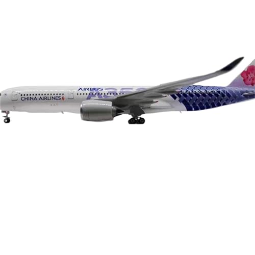 RIVPAHGQ Replika Flugzeugmodelle Miniatur-Verkehrsflugzeugmodell Im Maßstab 1:400 Für China Airlines A350 B-18918, Metalldruckgussmodell, Sammlerflugzeug Vorgefertigte Luftfahrzeug Modelle von RIVPAHGQ