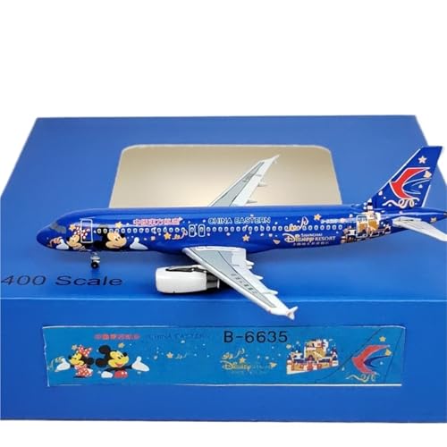 RIVPAHGQ Replika Flugzeugmodelle Miniatur-Verkehrsflugzeugmodell Im Maßstab 1:400 Für China Eastern Airlines A320 B-6635 Metalldruckgussmodell Sammlerflugzeug Vorgefertigte Luftfahrzeug Modelle RIVPAHGQ Replika Flugzeugmodelle Miniatur-Verkehrsflugzeugmodell Im Maßstab 1:400 Für China Eastern Airlines A320 B-6635 Metalldruckgussmodell Sammlerflugzeug Vorgefertigte Luftfahrzeug Modelle von RIVPAHGQ