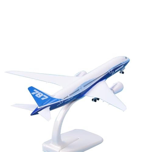 RIVPAHGQ Replika Flugzeugmodelle Replik Eines Zivilen Flugzeugs Im Maßstab 1/400, 18 cm Prototyp for Boeing 787, Flugzeugmodell for Die Luftfahrtausstellung Vorgefertigte Luftfahrzeug Modelle RIVPAHGQ Replika Flugzeugmodelle Replik Eines Zivilen Flugzeugs Im Maßstab 1/400, 18 cm Prototyp for Boeing 787, Flugzeugmodell for Die Luftfahrtausstellung Vorgefertigte Luftfahrzeug Modelle von RIVPAHGQ