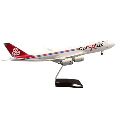 RIVPAHGQ Replika Flugzeugmodelle Replik Eines Zivilflugzeugs Im Maßstab 1/160 47 cm Frachtflugzeugmodell for Luxembourg Cargo 747-8F for Luftfahrtausstellung Vorgefertigte Luftfahrzeug Modelle RIVPAHGQ Replika Flugzeugmodelle Replik Eines Zivilflugzeugs Im Maßstab 1/160 47 cm Frachtflugzeugmodell for Luxembourg Cargo 747-8F for Luftfahrtausstellung Vorgefertigte Luftfahrzeug Modelle von RIVPAHGQ