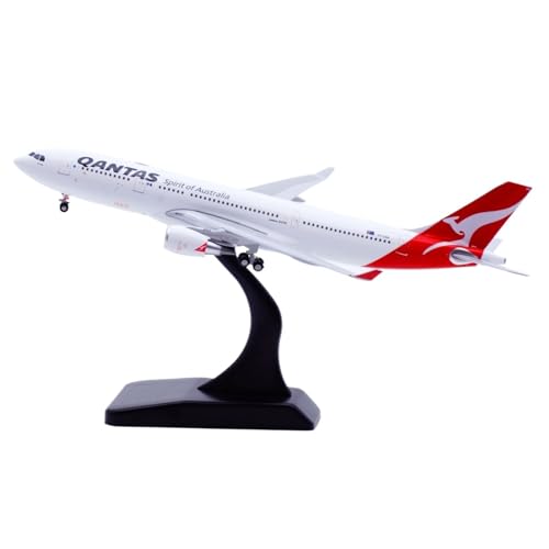 RIVPAHGQ Replika Flugzeugmodelle Zivilflugzeug Im Maßstab 9 cm 1/400 for Qantas for Airbus A330-200 VH-EBN, Exquisites Fertiges Modellflugzeug Vorgefertigte Luftfahrzeug Modelle RIVPAHGQ Replika Flugzeugmodelle Zivilflugzeug Im Maßstab 9 cm 1/400 for Qantas for Airbus A330-200 VH-EBN, Exquisites Fertiges Modellflugzeug Vorgefertigte Luftfahrzeug Modelle von RIVPAHGQ