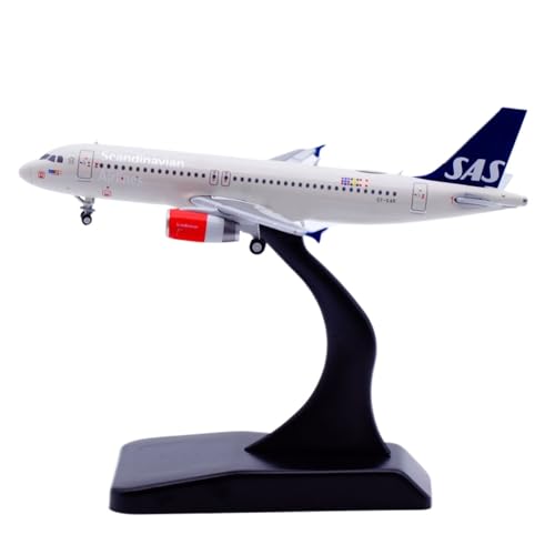 RIVPAHGQ Replika Flugzeugmodelle Zivilflugzeug Im Maßstab 9 cm 1/400 for Scandinavian Airlines for Airbus A320 OY-KAR, Exquisites Fertiges Modellflugzeug Vorgefertigte Luftfahrzeug Modelle RIVPAHGQ Replika Flugzeugmodelle Zivilflugzeug Im Maßstab 9 cm 1/400 for Scandinavian Airlines for Airbus A320 OY-KAR, Exquisites Fertiges Modellflugzeug Vorgefertigte Luftfahrzeug Modelle von RIVPAHGQ