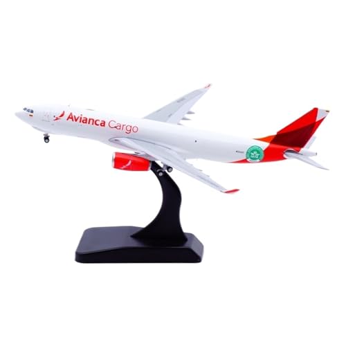 RIVPAHGQ Replika Flugzeugmodelle Zivilflugzeugmodell Im Maßstab 14 cm 1/400 for Avianca A330-200F N332QT, Sehr Detailliertes Verkehrsflugzeugmodell Vorgefertigte Luftfahrzeug Modelle RIVPAHGQ Replika Flugzeugmodelle Zivilflugzeugmodell Im Maßstab 14 cm 1/400 for Avianca A330-200F N332QT, Sehr Detailliertes Verkehrsflugzeugmodell Vorgefertigte Luftfahrzeug Modelle von RIVPAHGQ