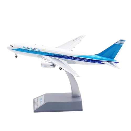 RIVPAHGQ Replika Flugzeugmodelle for EL Al for Boeing 767-200 4X-EAC Druckguss-Flugzeugmodell Im Maßstab 1:200 – 24 cm Fertige Flugzeugnachbildung Vorgefertigte Luftfahrzeug Modelle RIVPAHGQ Replika Flugzeugmodelle for EL Al for Boeing 767-200 4X-EAC Druckguss-Flugzeugmodell Im Maßstab 1:200 – 24 cm Fertige Flugzeugnachbildung Vorgefertigte Luftfahrzeug Modelle von RIVPAHGQ
