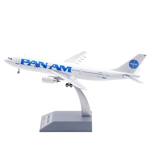 RIVPAHGQ Replika Flugzeugmodelle for Pan Am for Airbus A300B4 N202PA Druckguss-Flugzeugmodell Im Maßstab 1:200 – 26 cm Fertige Flugzeugnachbildung Vorgefertigte Luftfahrzeug Modelle RIVPAHGQ Replika Flugzeugmodelle for Pan Am for Airbus A300B4 N202PA Druckguss-Flugzeugmodell Im Maßstab 1:200 – 26 cm Fertige Flugzeugnachbildung Vorgefertigte Luftfahrzeug Modelle von RIVPAHGQ