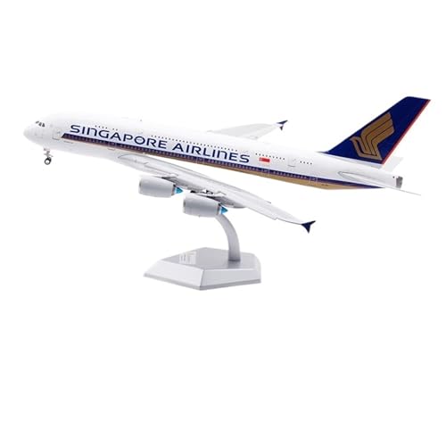 RIVPAHGQ Replika Flugzeugmodelle for Singapore Airlines for Airbus A380 9V-SKB Druckguss-Flugzeugmodell Im Maßstab 1:200 – 36 cm Fertige Flugzeugnachbildung Vorgefertigte Luftfahrzeug Modelle RIVPAHGQ Replika Flugzeugmodelle for Singapore Airlines for Airbus A380 9V-SKB Druckguss-Flugzeugmodell Im Maßstab 1:200 – 36 cm Fertige Flugzeugnachbildung Vorgefertigte Luftfahrzeug Modelle von RIVPAHGQ