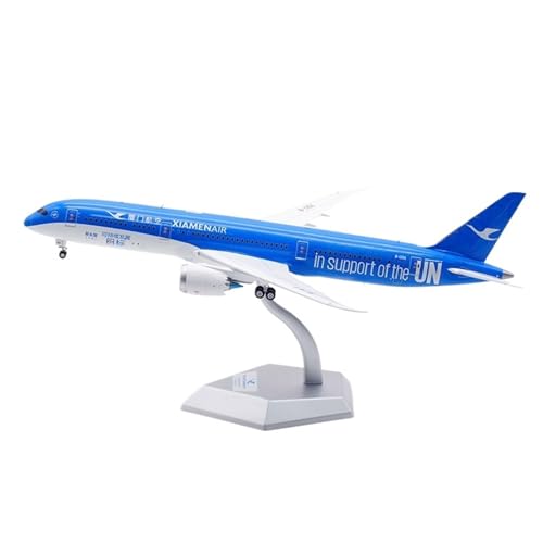 RIVPAHGQ Replika Flugzeugmodelle for Xiamen Airlines 787-9 B-1356 Druckguss-Flugzeugmodell Im Maßstab 1:200 – 31 cm Fertige Flugzeugnachbildung Vorgefertigte Luftfahrzeug Modelle von RIVPAHGQ