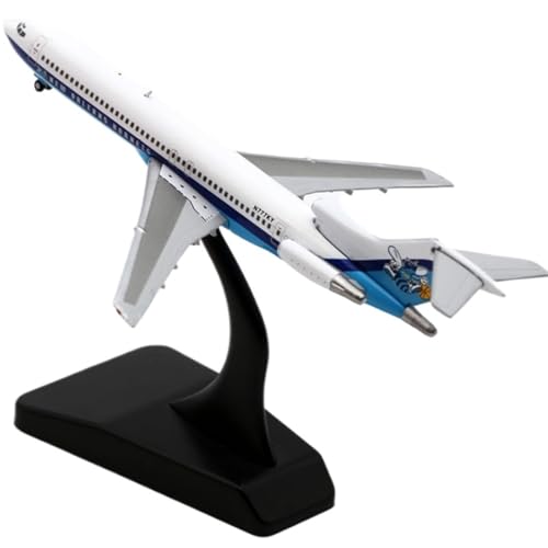 Replika Flugzeugmodelle 11CM Flugzeugreplik 1/400 for New Orleans Hornets for Boeing B727-200 N777KY Fertigflugzeugmodell Vorgefertigte Luftfahrzeug Modelle von RIVPAHGQ