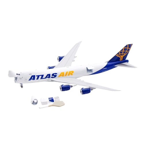 Replika Flugzeugmodelle 19 cm Boutique-Flugzeugrepliken 1/400 for Atlas B747-8F N861GT 30. Eröffnungsausgabe Druckguss-Modellflugzeug Vorgefertigte Luftfahrzeug Modelle Replika Flugzeugmodelle 19 cm Boutique-Flugzeugrepliken 1/400 for Atlas B747-8F N861GT 30. Eröffnungsausgabe Druckguss-Modellflugzeug Vorgefertigte Luftfahrzeug Modelle von RIVPAHGQ
