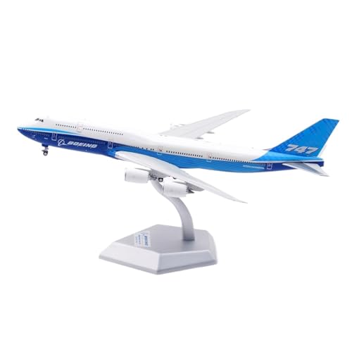 Replika Flugzeugmodelle 19CM Boutique-Flugzeugnachbildung Aus Legierung Im Maßstab 1:400 For Boeing B747-8-Prototyp Simulation Ziviler Flugzeugmodelle Vorgefertigte Luftfahrzeug Modelle(Flap) von RIVPAHGQ