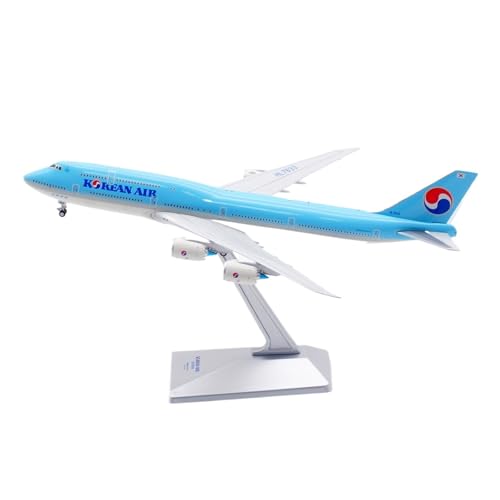 Replika Flugzeugmodelle 19CM Exquisite Exponate Flugzeug Im Maßstab 1:400 For Korean Air For Boeing B747-8I HL7633 Flugzeugmodell Druckgusslegierung Vorgefertigte Luftfahrzeug Modelle(Standard) von RIVPAHGQ