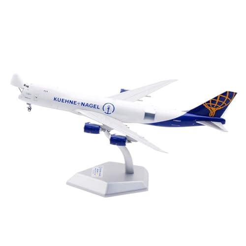 Replika Flugzeugmodelle 19CM Exquisite Exponate Flugzeug Im Maßstab 1:400 for Atlas Air B747-8F N862GT Flugzeugmodell Aus Druckgusslegierung Vorgefertigte Luftfahrzeug Modelle(Open) von RIVPAHGQ