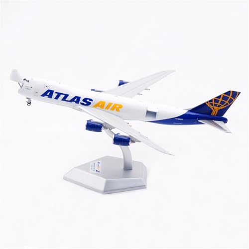 Replika Flugzeugmodelle 19CM Exquisite Exponate Maßstab Flugzeug 1:400 for Atlas B747-8F N861GT 30TH Druckguss Legierung Flugzeug Modell Vorgefertigte Luftfahrzeug Modelle von RIVPAHGQ