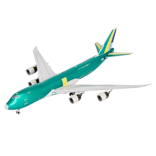 Replika Flugzeugmodelle 19CM Fertigflugzeug-Druckgussmodell Im Maßstab 1/400 for Atlas Air B747-8F N833UP-Flugzeug for Luftfahrtfans Vorgefertigte Luftfahrzeug Modelle von RIVPAHGQ