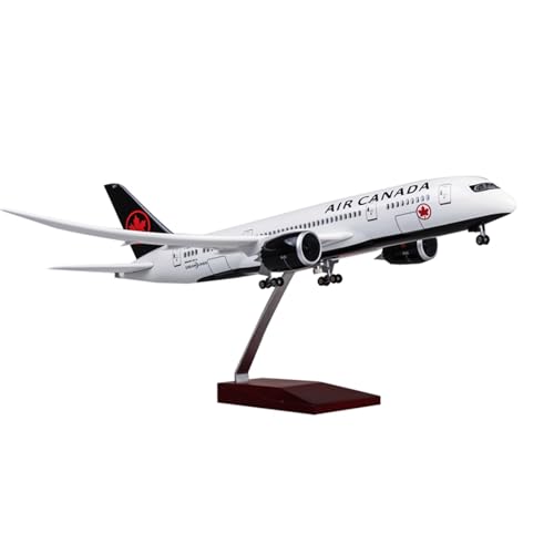 Replika Flugzeugmodelle 43 Cm Miniatur-Modell Eines Zivilflugzeugs 1:130 Air Canada For Boeing 787 Maßstab-Legierungsflugzeug-Display For Erwachsene Vorgefertigte Luftfahrzeug Modelle(NO light) von RIVPAHGQ