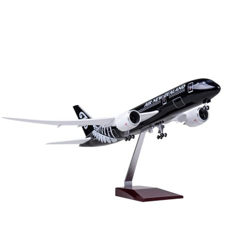 Replika Flugzeugmodelle 43 cm B787 Modellflugzeug Im Maßstab 1:130 Air New Zealand for Boeing 787 Flugzeugmodell Zivilluftfahrt Frachtflugzeug Vorgefertigte Luftfahrzeug Modelle(NO Light) von RIVPAHGQ