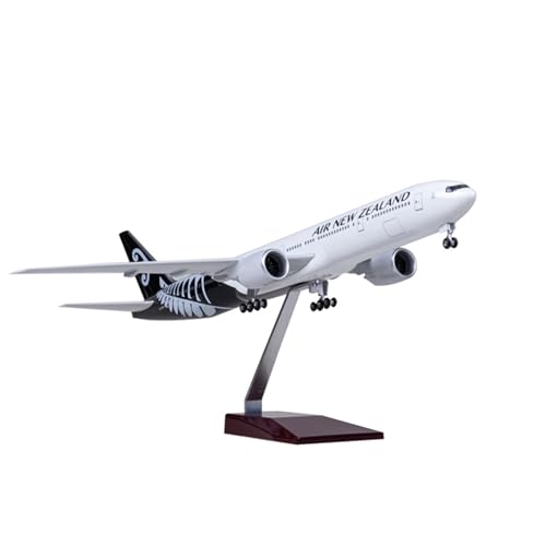 Replika Flugzeugmodelle 47 cm Metalldruckguss-Modellflugzeug 1/157 Air New Zealand for Boeing 777 Miniaturflugzeug-Display Vorgefertigte Luftfahrzeug Modelle(NO Light) von RIVPAHGQ