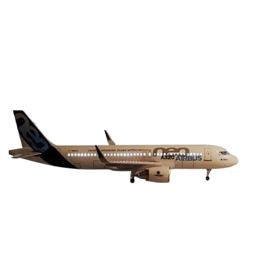 Replika Flugzeugmodelle 47CM 1/80 Flugzeug A320NEO A320neo Air Airlines Druckguss-Legierung Flugzeugmodell Mit Licht Und Radfahrwerk Vorgefertigte Luftfahrzeug Modelle(with Light) von RIVPAHGQ
