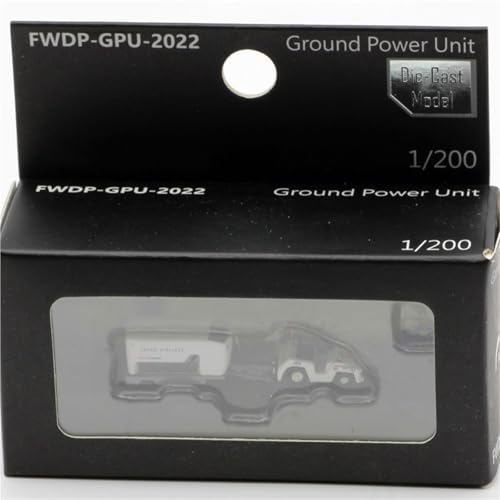 Replika Flugzeugmodelle FWDP-GPU-2022 Für Japan Aviation Ground Power Scale Alloy Modellflugzeug-Flughafen-Szenenanzeige Vorgefertigte Luftfahrzeug Modelle von RIVPAHGQ