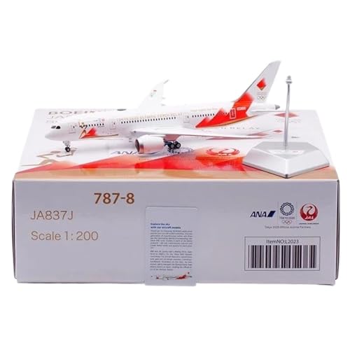 Replika Flugzeugmodelle Flugzeugmodell Im Maßstab 1:200 Für Japan Airlines JAL B787-8 JA837J JA844J JA828J JA841J Druckguss-Statikmodellflugzeug Vorgefertigte Luftfahrzeug Modelle(L2023-JA837J) von RIVPAHGQ