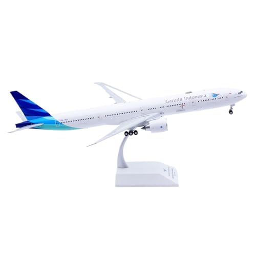 Replika Flugzeugmodelle For Garuda Indonesia B777-300ER PK-GIA Klappen Modellflugzeug Im Maßstab 1:200 Metalldruckgussflugzeug For Luftfahrtliebhaber Vorgefertigte Luftfahrzeug Modelle(Regular) von RIVPAHGQ