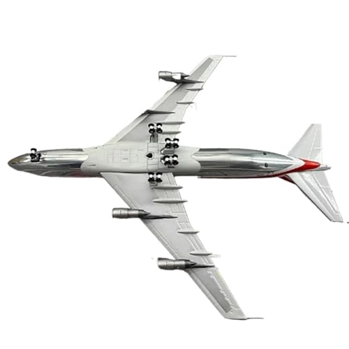 Replika Flugzeugmodelle Maßstab 1:400 For Boeing 747-100 N7470. Fertiges Flugzeugmodell Aus Druckgusslegierung, Flugzeugmodell Erwachsenensammlung Vorgefertigte Luftfahrzeug Modelle(First Flight-B) von RIVPAHGQ