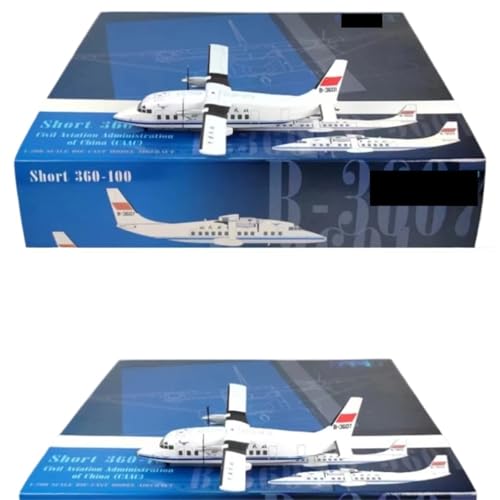 Replika Flugzeugmodelle Miniatur-Verkehrsflugzeugmodell Im Maßstab 1:200 CAAC Für Short 360 B-3601 B-3607 Aus Druckgussmetall, Sammlerflugzeug Vorgefertigte Luftfahrzeug Modelle(Two aircraft) von RIVPAHGQ