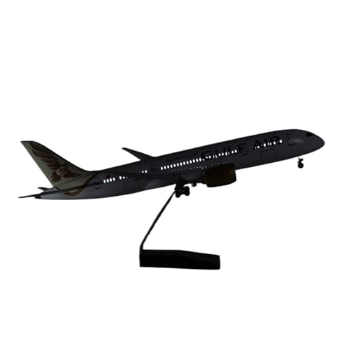 Replika Flugzeugmodelle Replik Eines Zivilen Flugzeugs Im Maßstab 1/130 43 Cm For Gulf Air For Boeing 787 Flugzeugmodell For Die Luftfahrtanzeige Vorgefertigte Luftfahrzeug Modelle(With light) von RIVPAHGQ