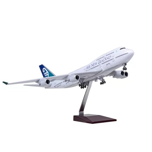 Replika Flugzeugmodelle Replik Eines Zivilen Flugzeugs Im Maßstab 1/150, 47 cm Air New Zealand for Boeing 747 Flugzeugmodell for Luftfahrtausstellung Vorgefertigte Luftfahrzeug Modelle(NO Light) von RIVPAHGQ