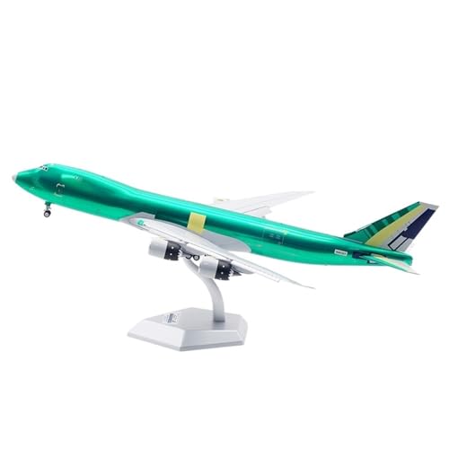 Replika Flugzeugmodelle for Atlas Air B747-8F N863GT Klappen Druckguss-Flugzeugmodell Im Maßstab 1:200 – 38 cm Fertige Flugzeugnachbildung Vorgefertigte Luftfahrzeug Modelle(Flap) von RIVPAHGQ