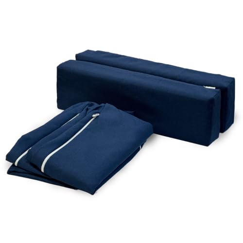 RIWI® Couch Cover – Blau (RCC2453) für 24 XXL Bausteine | waschbar & langlebig von RIWI