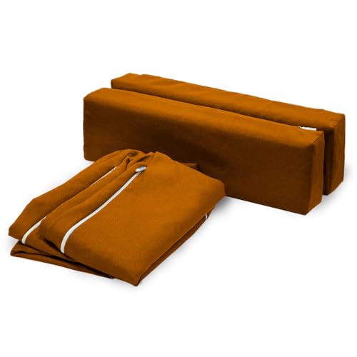 RIWI® Couch Cover – Braun (RCC2448) für 24 XXL Bausteine | waschbar & langlebig von RIWI