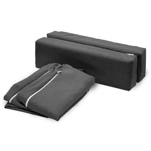 RIWI® Couch Cover – Grau (RCC2444) für 24 XXL Bausteine | waschbar & langlebig von RIWI