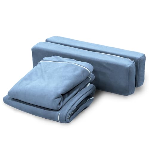 RIWI® Couch Cover – Hellblau Premium (RCC202-27) für 24 XXL Bausteine | waschbar & langlebig von RIWI