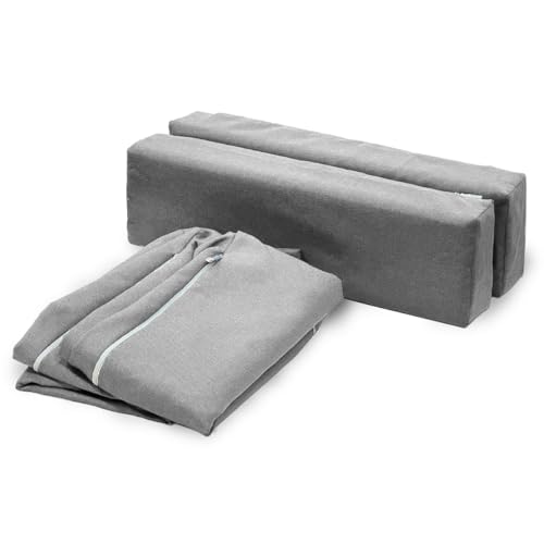 RIWI® Couch Cover – Hellgrau (RCC2445) für 24 XXL Bausteine | waschbar & langlebig von RIWI