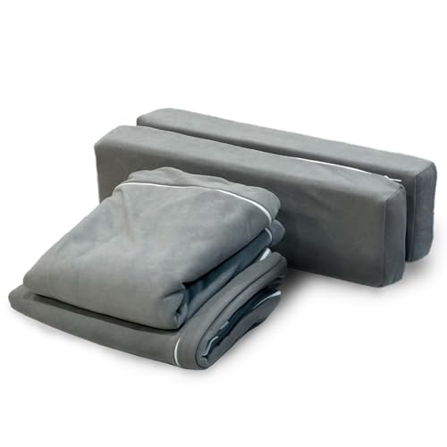 RIWI® Couch Cover – Hellgrau Premium (RCC202-17) für 24 XXL Bausteine | waschbar & langlebig von RIWI