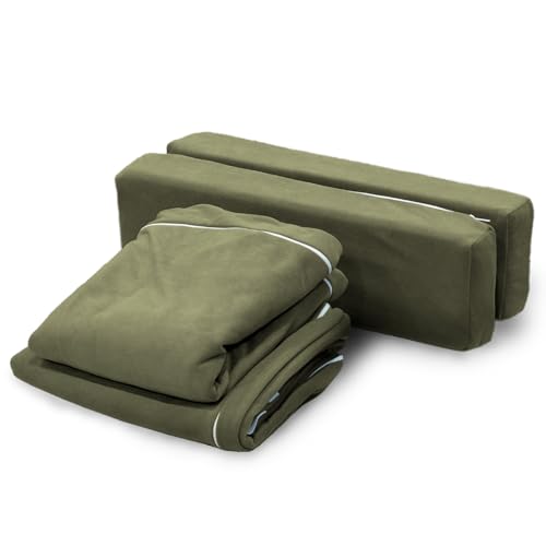 RIWI® Couch Cover – Hellgrün Premium (RCC202-34) für 24 XXL Bausteine | waschbar & langlebig von RIWI