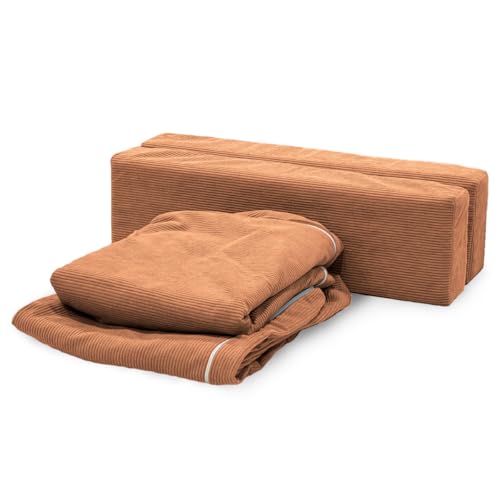 RIWI® Couch Cover – Rosa Cord Premium (RCC205-12) für 24 XXL Bausteine | waschbar & langlebig von RIWI