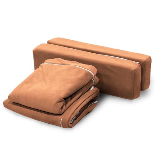 RIWI® Couch Cover – Rosa Premium (RCC202-44) für 24 XXL Bausteine | waschbar & langlebig von RIWI