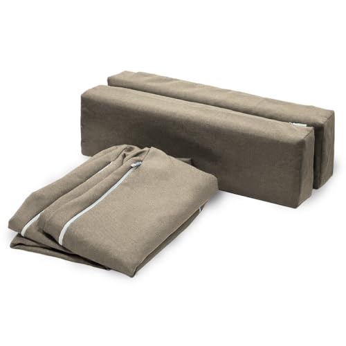 RIWI® Couch Cover – Sand (RCC2432) für 24 XXL Bausteine | waschbar & langlebig von RIWI