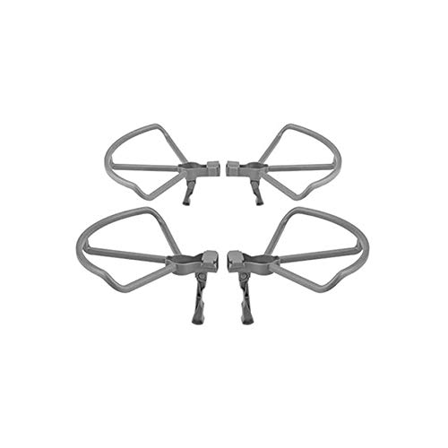 RIYAN Propellerschutz mit Fahrwerk für 2 Drohne Schnellspanner Protektor Schutzhülle Drohnenzubehör von RIYAN