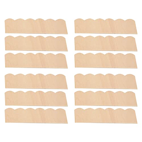 1:12 Holzholzholzbilder, Lebendige und Zarte Miniaturfliesen Wie Kindergeschenke, Sicheres Verbundholzmaterial, 12 -Stück -Puppenhauszubehör für die Verknüpfung von Kindern. von RIZGHWOY