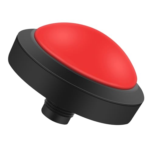100 Mm Massive mit LED -Konvexität für DIY -Baugruppe, Plastikmetall, Rot Gelb Weißes Grün und Blau (1) von RIZGHWOY