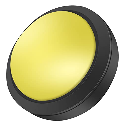 100 Mm Massive mit LED -Konvexität für DIY -Baugruppe, Plastikmetall, Rot Gelb Weißes Grün und Blau (2) von RIZGHWOY