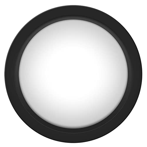 100 Mm Massive mit LED -Konvexität für DIY -Baugruppe, Plastikmetall, Rot Gelb Weißes Grün und Blau (3) von RIZGHWOY