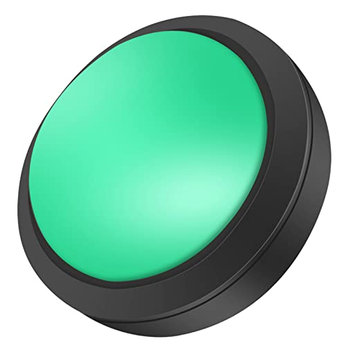 100 Mm Massive mit LED -Konvexität für DIY -Baugruppe, Plastikmetall, Rot Gelb Weißes Grün und Blau (4) von RIZGHWOY