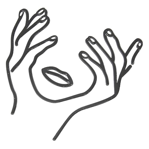 Ideale Gesichtskuchendekorationen für Frauen, 10-teiliges Set, Exquisite Minimalistische Linien, für Geburtstags- und Hochzeitsfeiern Ideale Gesichtskuchendekorationen für Frauen, 10-teiliges Set, Exquisite Minimalistische Linien, für Geburtstags- und Hochzeitsfeiern von RIZGHWOY